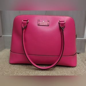 Kate Spade magenta purse